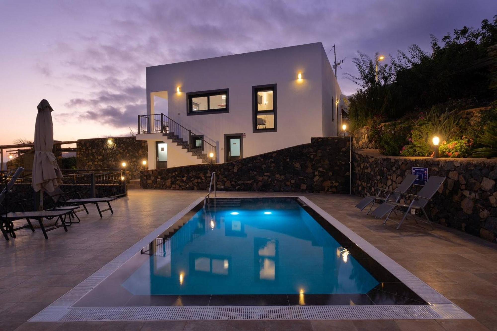Villa La Graja By Huskalia - Private Pool Los Llanos De Aridane Exterior photo